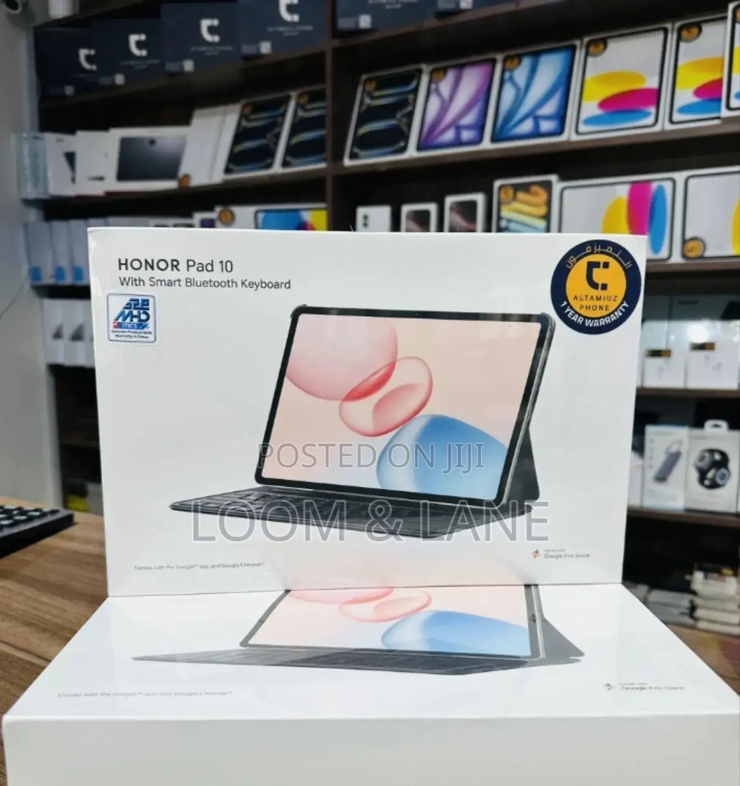 New Tablet 256 GB Blue