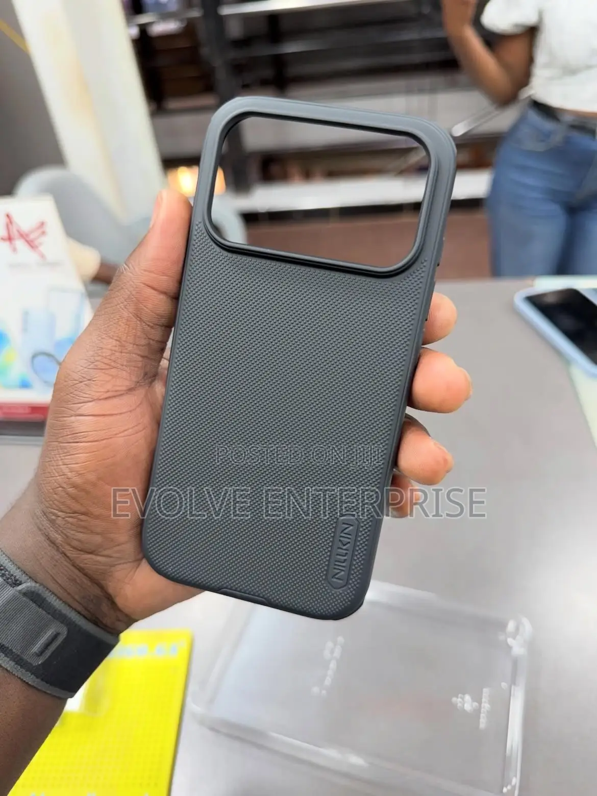 Nillkin Frosted Case for iPhone 17 Pro Max