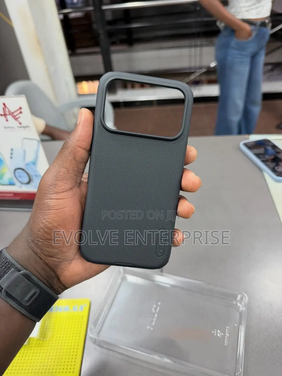 Nillkin Frosted Case for iPhone 17 Pro Max