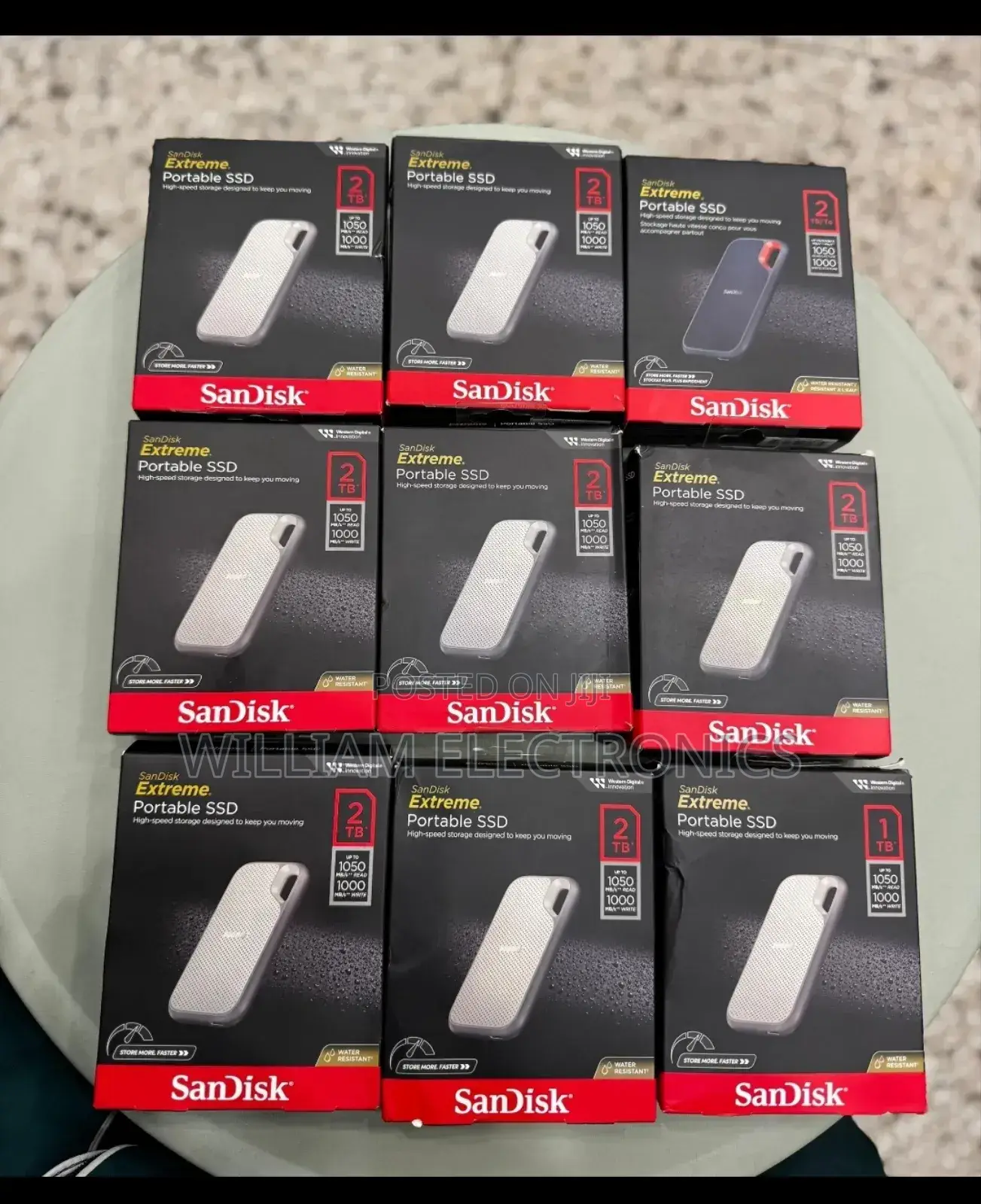 Extreme Portable SSD 2tb