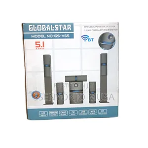 Globalstar Gs-V65 5.1 Channel Hometheater System |Bluetooth-
