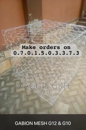 Gabions / Gabion Mesh / Gabion Box (2*1*1)