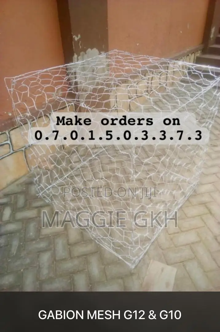 Gabions / Gabion Mesh / Gabion Box (2*1*1)