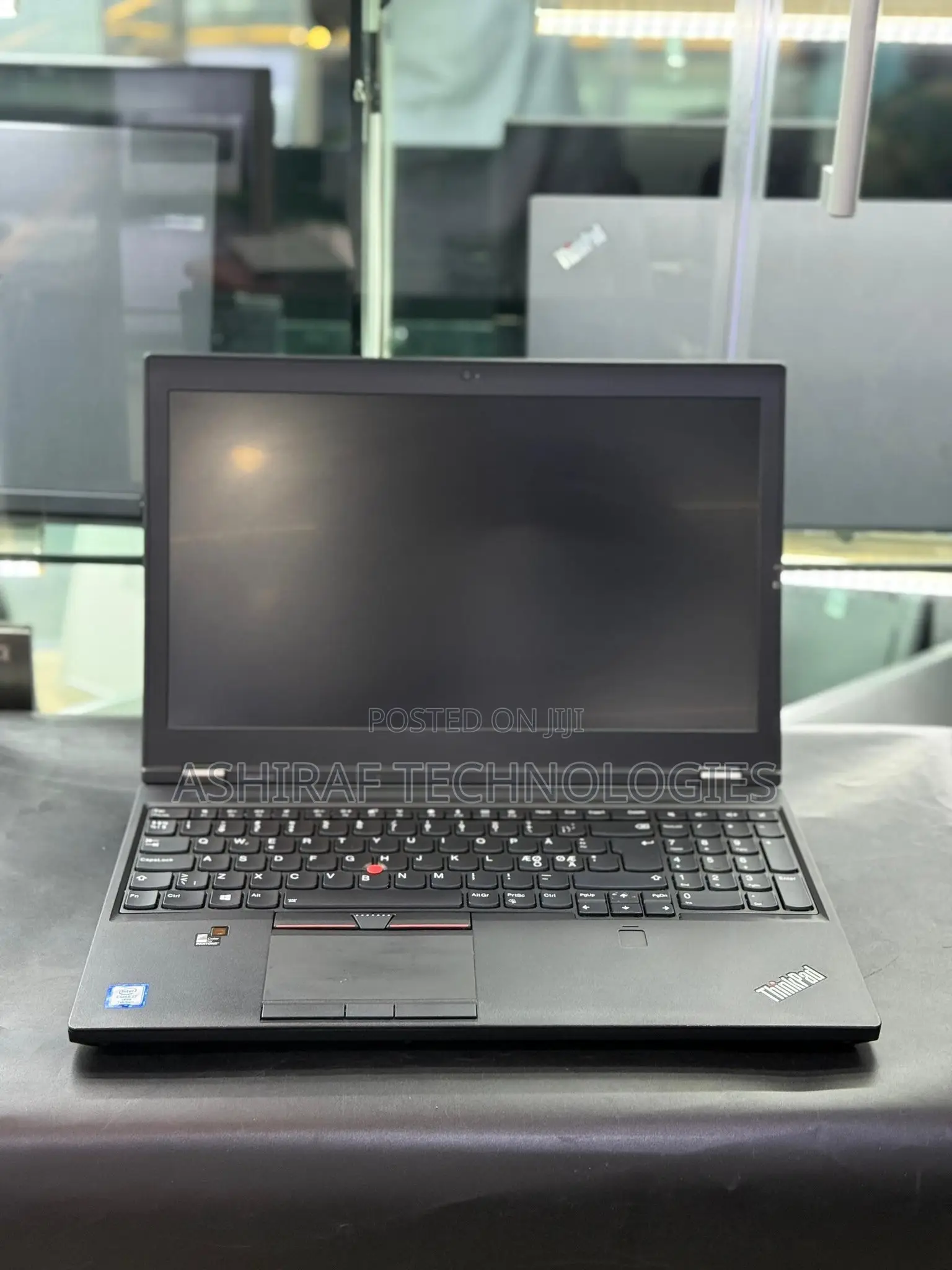 Laptop Lenovo ThinkPad P51 16GB Intel Core I7 SSD 256GB