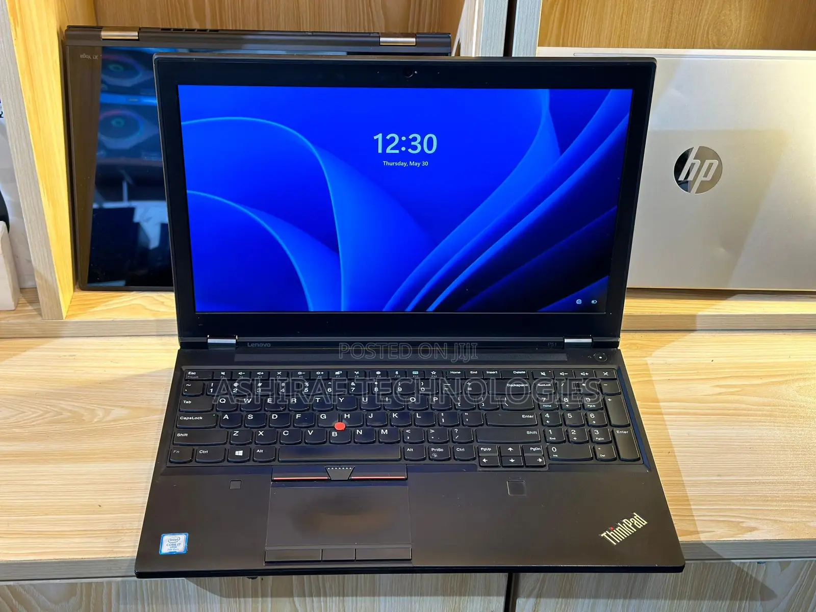 Laptop Lenovo ThinkPad P51 16GB Intel Core I7 SSD 256GB