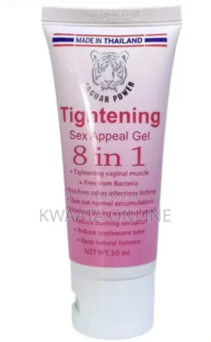 8 In 1 Jaguar Power Vaginal Tightening Sex Appeal Gel- All Natural
