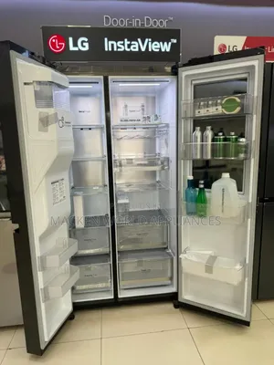 519l Lg Smart Inverter Compressor, Total No Frost Fridge