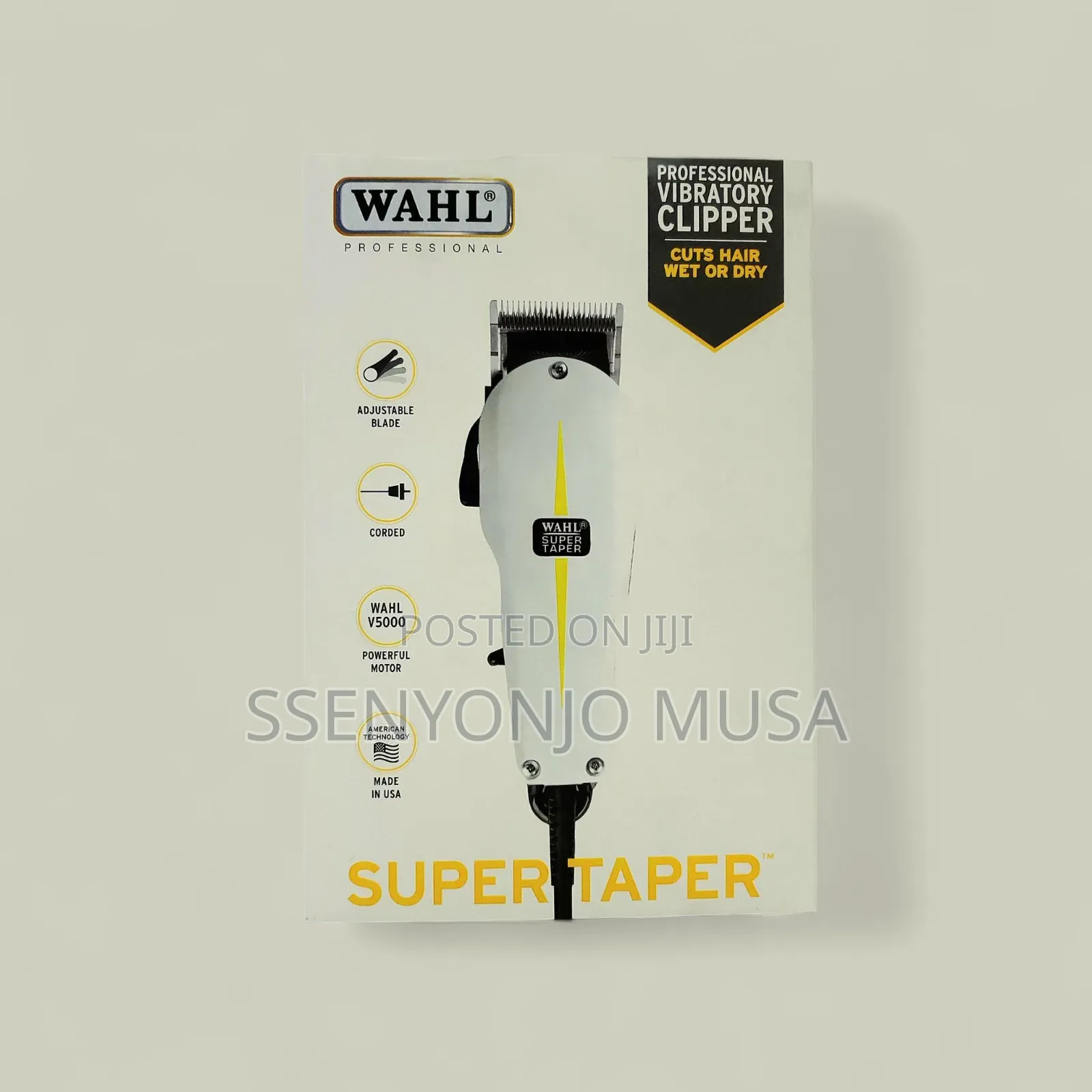 Wahl Professional - High-quality Clippers Trimmers