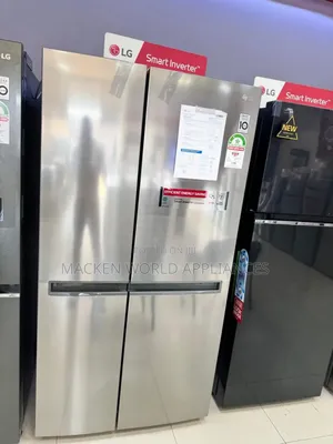 Lg 530 Litres Fridge Side-Byside Multi-Door Inverter Linear Compressor