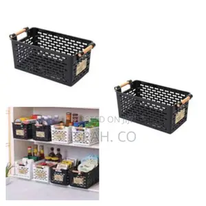 Plastic Storage Basket for Home Organizer