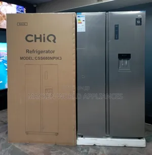 800l Side-by-Side Fridge Css8000npik3, Inverter and No Frost