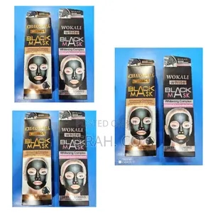 Wokali Black Mask Whitening Complexion Peel Off 130ml