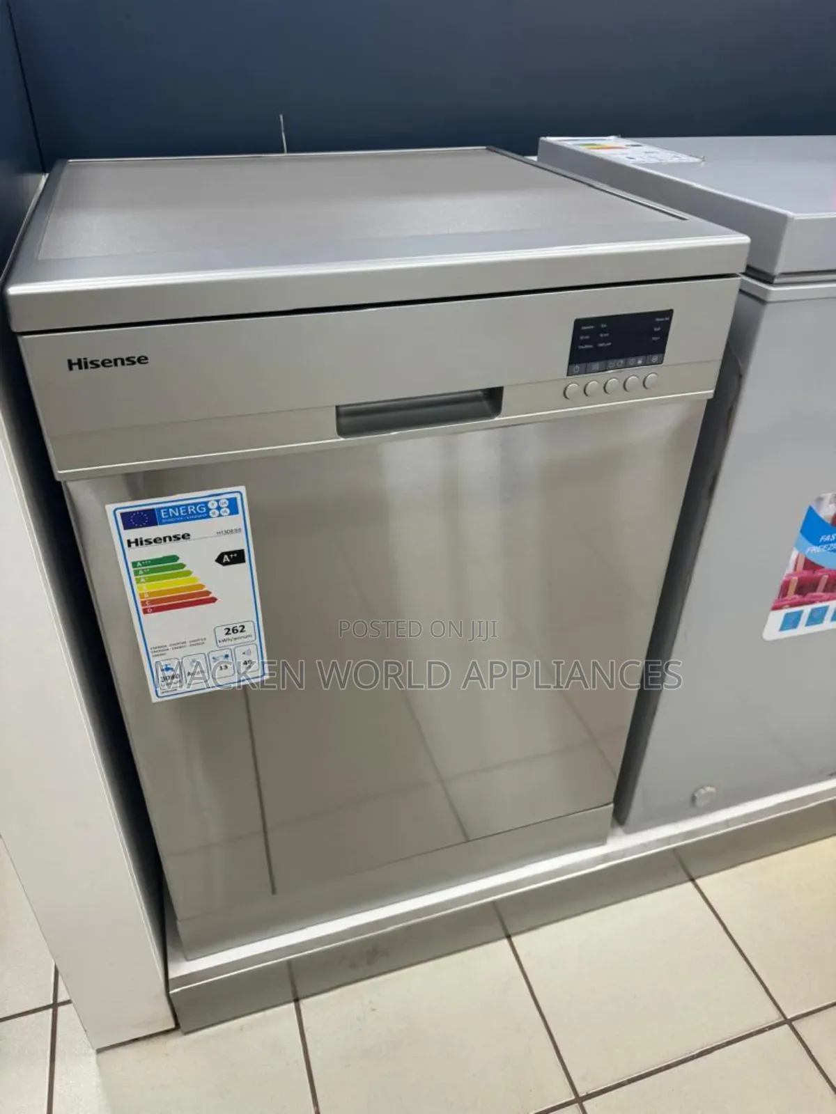 Hisense 15 Plates Dish Washer on Promotion
