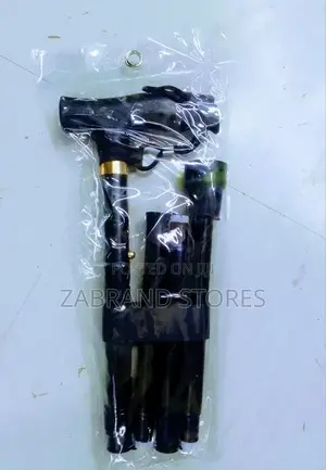 Foldable Adjustable Walking Stick