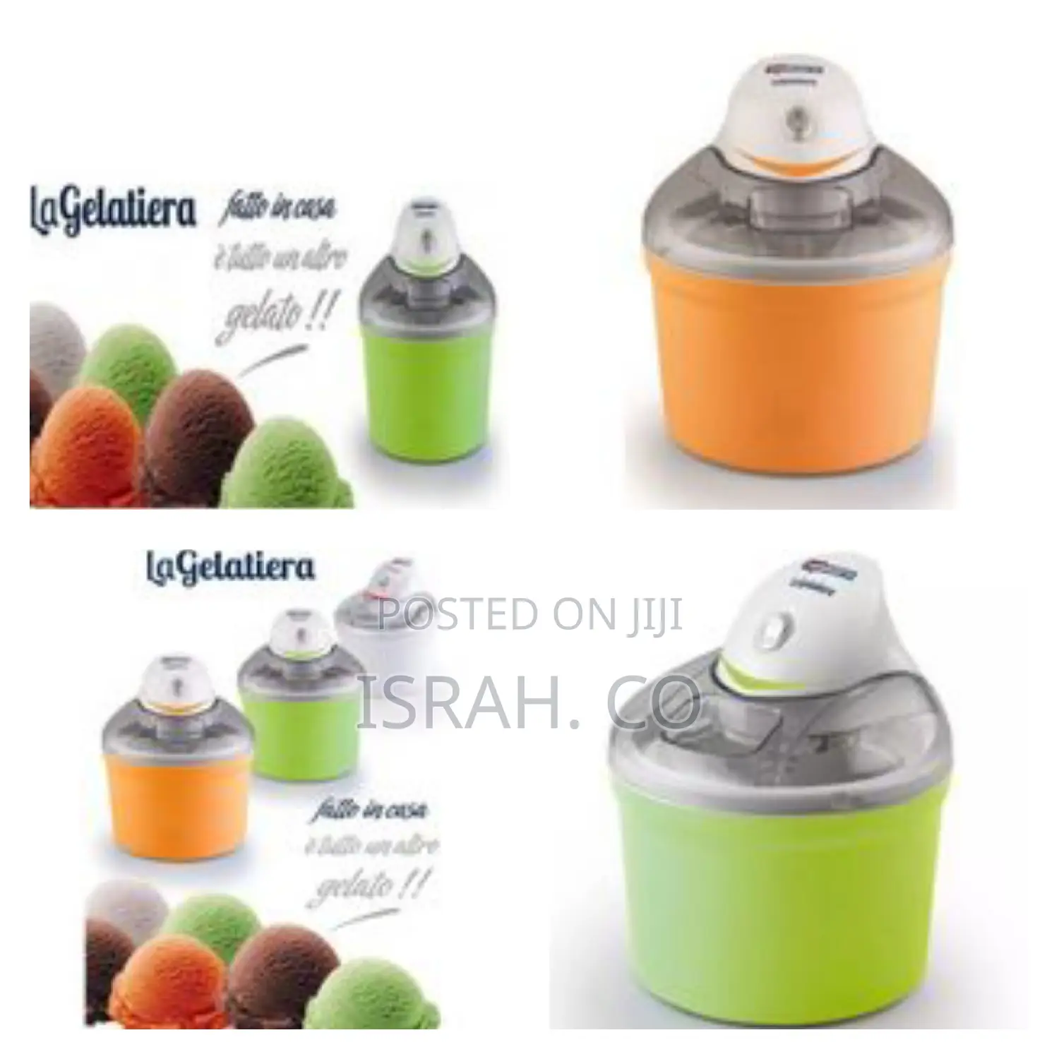 Termozeta Ice Cream Maker Machine.