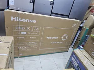 Hisense 75 Inch Uhd Smart Tv Ai Upscaler | Dolby Vision 3yrs Wrty