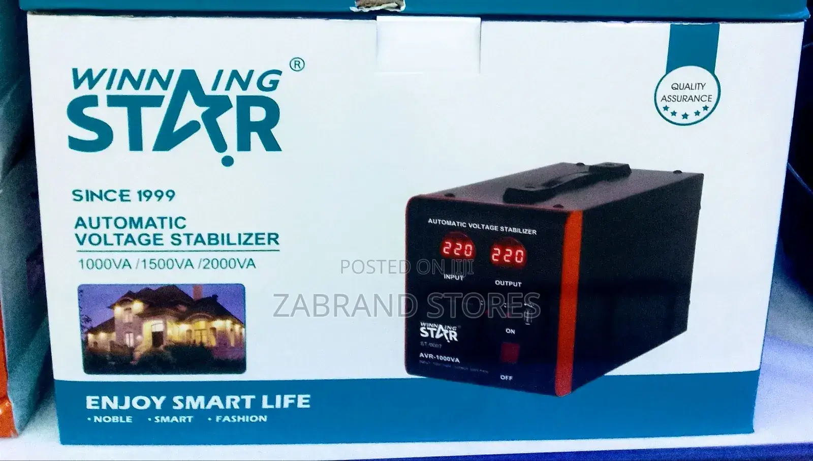 Automatic Voltage Stabilizer 1000va/15000va/2000va