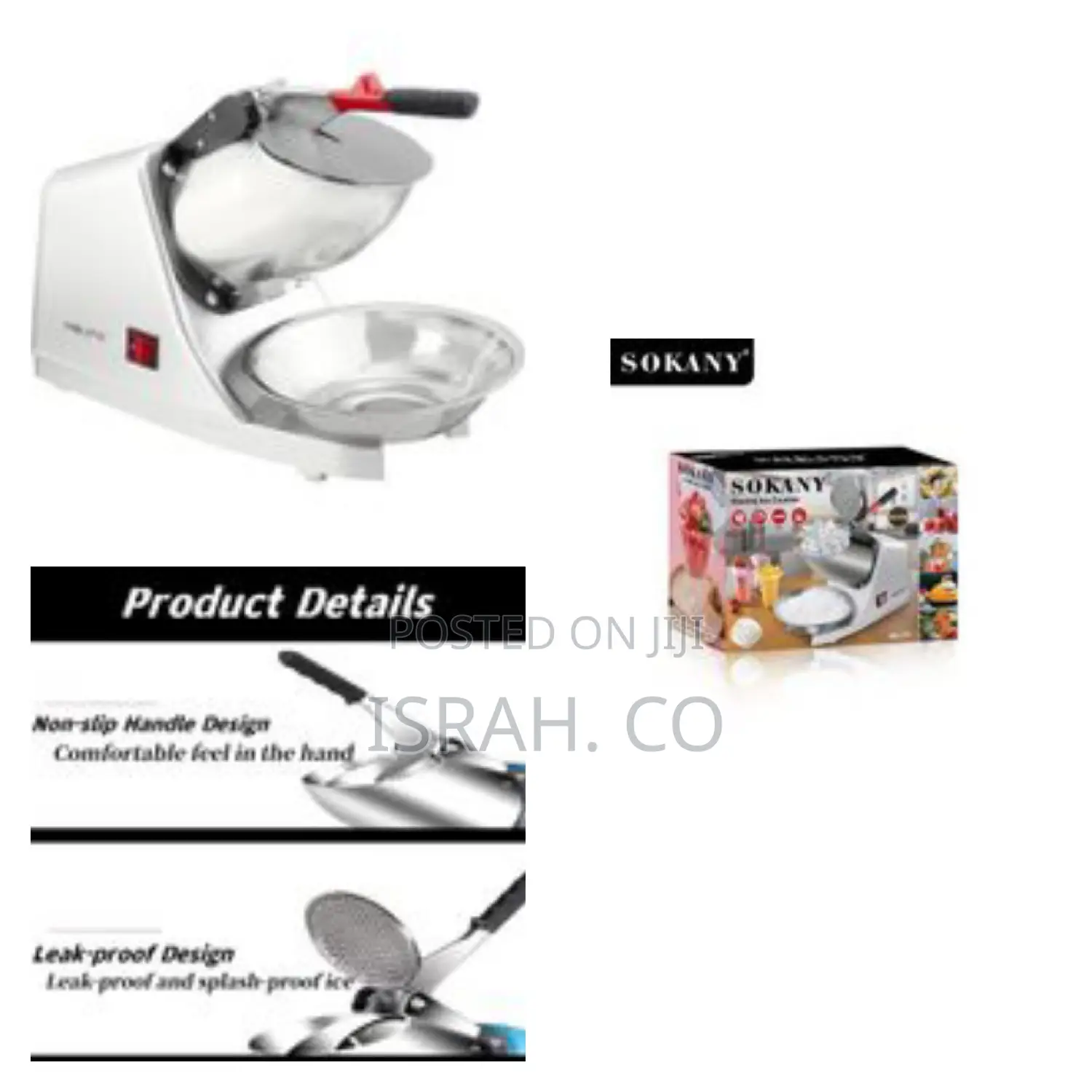 Sk-777 Electric Blender and Ice Crusher