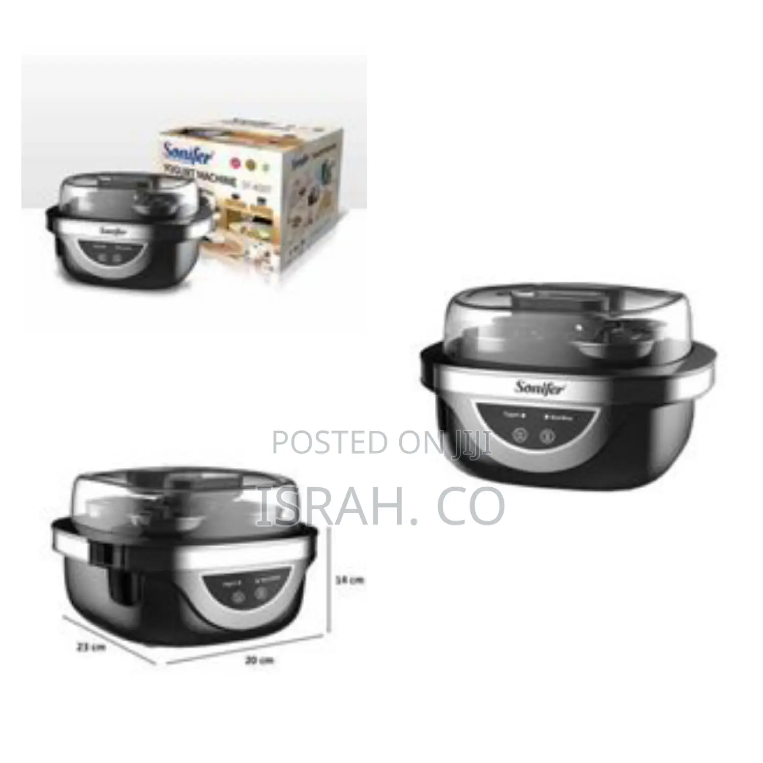 Electric Sonifer Yoghurt Machine