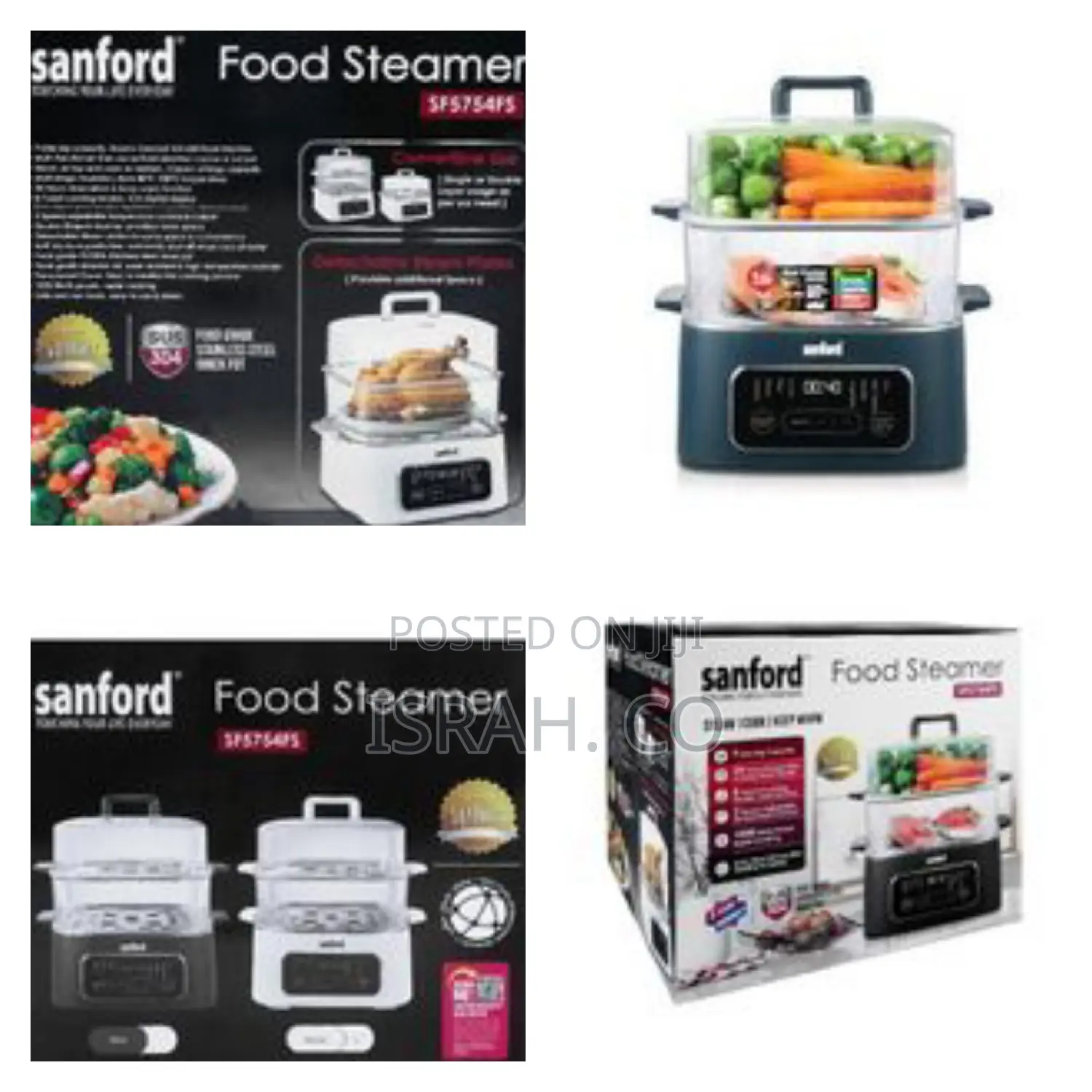 Sanford Double Layer Food Steamer