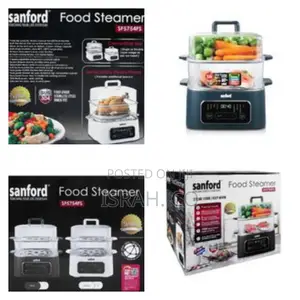Sanford Double Layer Food Steamer