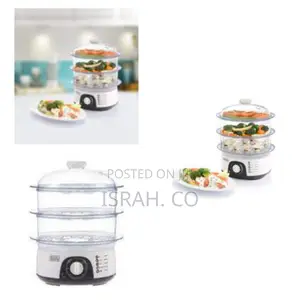 Black+Decker 3 Tier Food Steamer