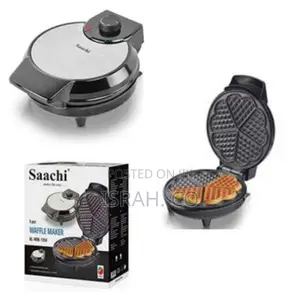 Saachi 5pcs Waffle Maker Machine.
