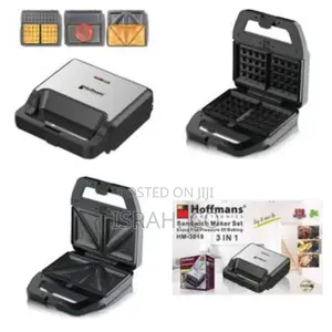 Hoffman Sandwich Maker Machine 3in1