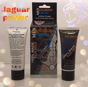 Jaguar Power Ultra Foam Penis Enlargement Cream for Men