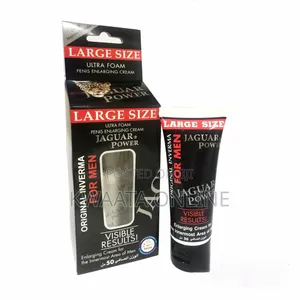 Jaguar Power Ultra Foam Penis Enlargement Cream for Men