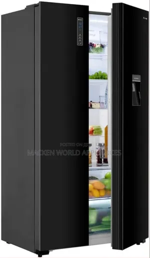 750 Liters Hisense Side by Side Fridge Dispenser Inverter Compressor