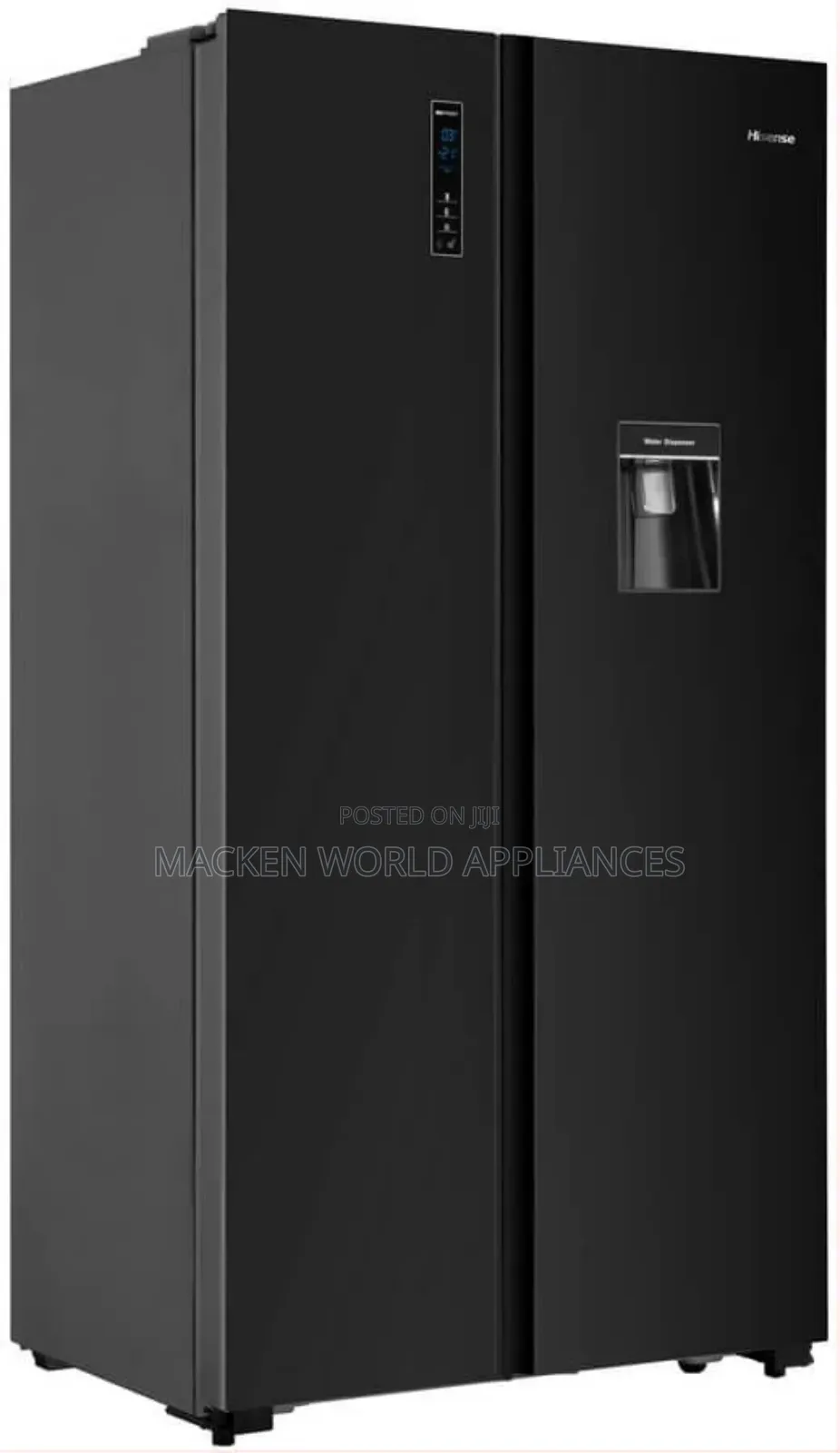 750 Liters Hisense Side by Side Fridge Dispenser Inverter Compressor