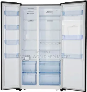 750 Liters Hisense Side by Side Fridge Dispenser Inverter Compressor