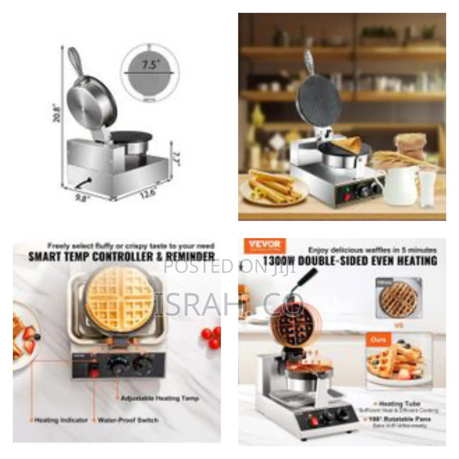 Heavy Duty Waffle Maker