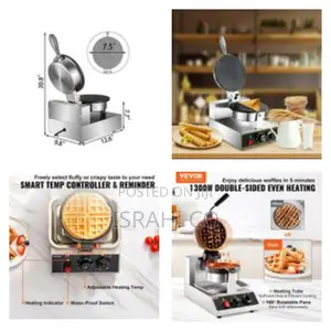 Heavy Duty Waffle Maker