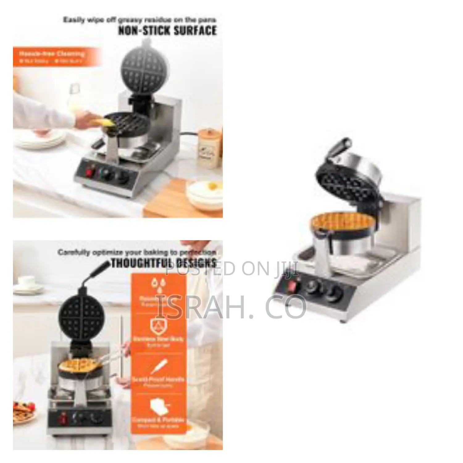 Heavy Duty Waffle Maker