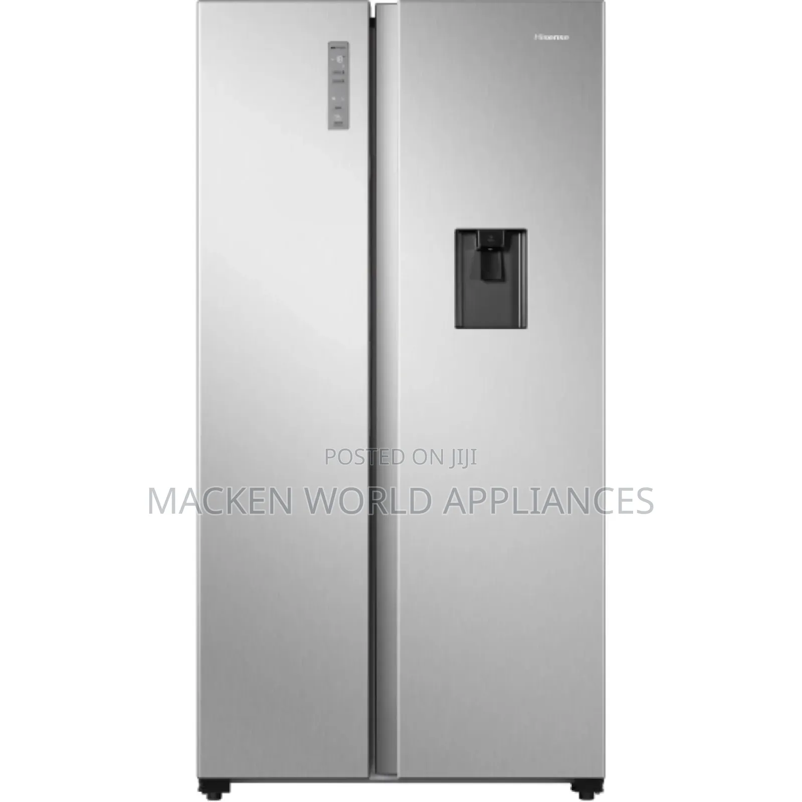 Hisense 750 Litre Side by Side Refrigerator With Dispenser Rc-75ws4sb1