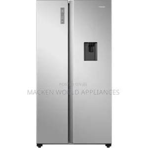 Hisense 750 Litre Side by Side Refrigerator With Dispenser Rc-75ws4sb1