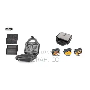 3 in 1 Waffle Maker Sandwich Machine Barbecue Baking Pan
