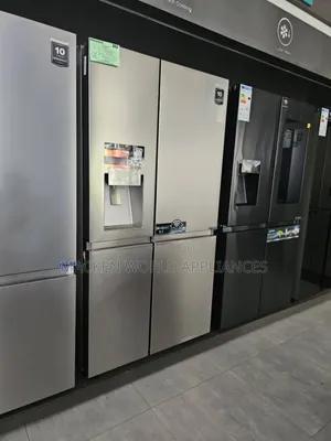 Hisense 720 Liters Side-by-Side Fridge Ice Cube Maker Rc-72ws4sa