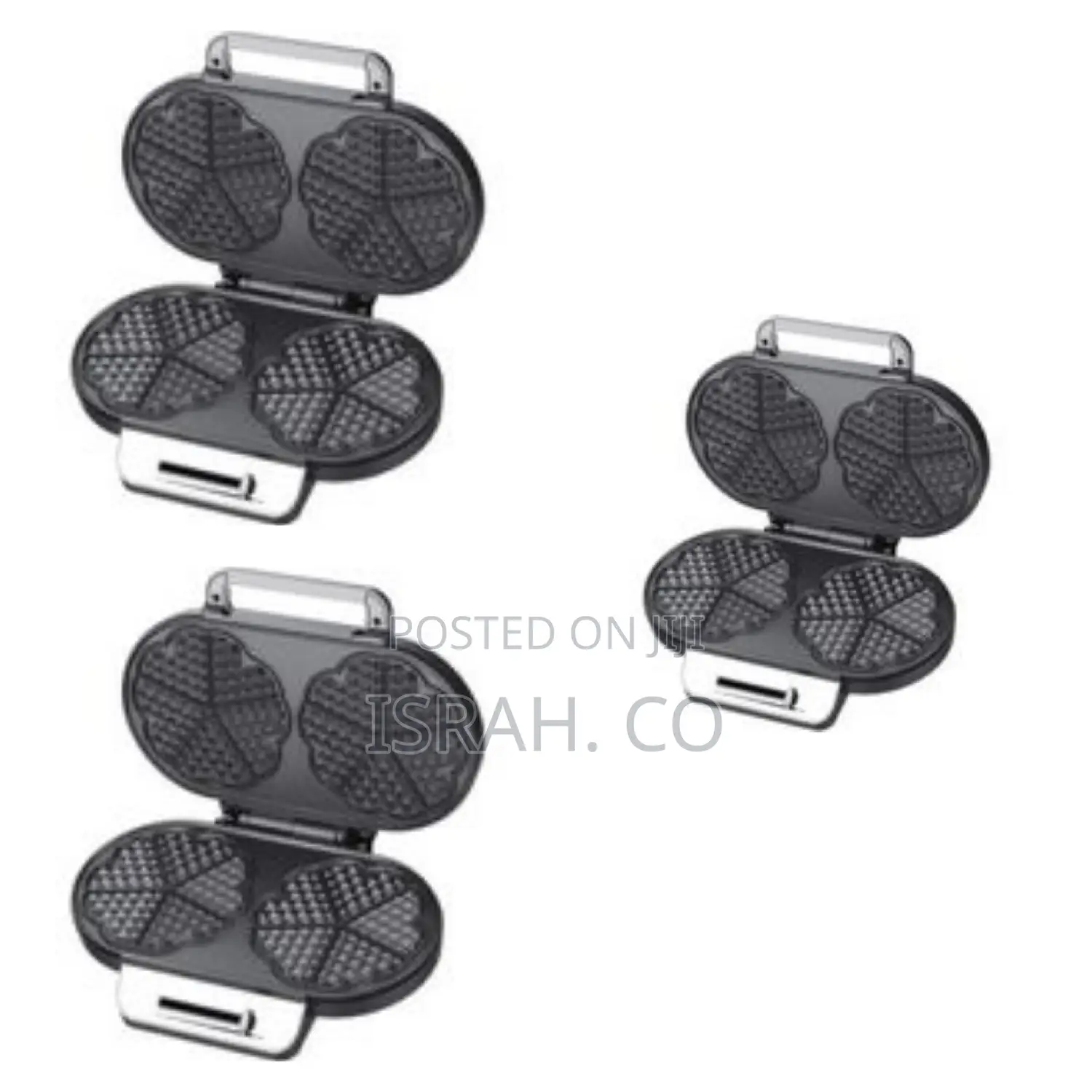 Double Waffle Iron / Waffle Maker