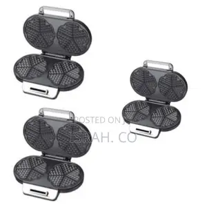 Double Waffle Iron / Waffle Maker