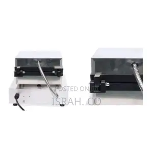Square Shape 110v1500w Stainless Steel Electric Waffle Maker
