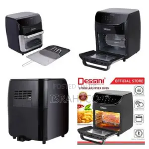 Multifunctional Healthy Digital Smart Hot Air Fryer Grill