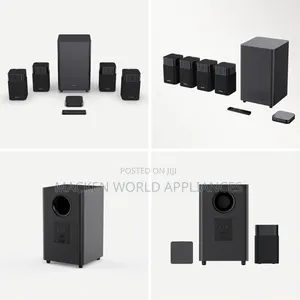 Hisense Home Theater 4.1.2 Dolby Atmos Wireless