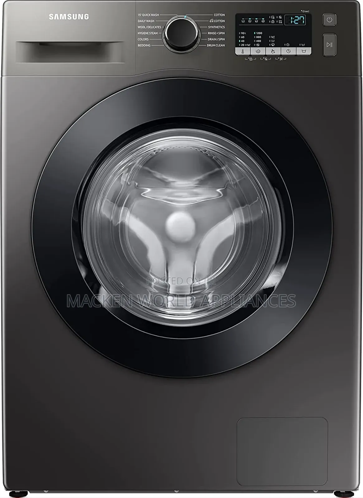Samsung 7kg Fully-Automatic Front Loading Washing Machine Ww70t4020cx