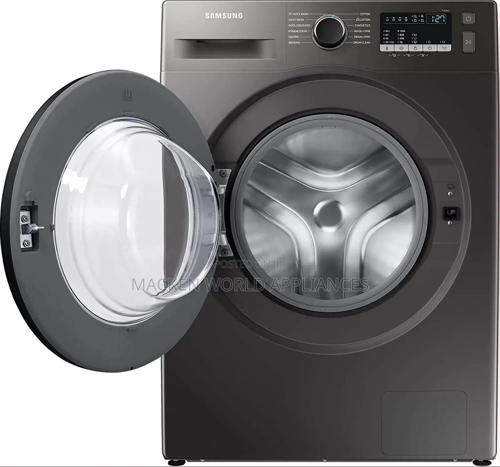 Samsung 7kg Fully-Automatic Front Loading Washing Machine Ww70t4020cx