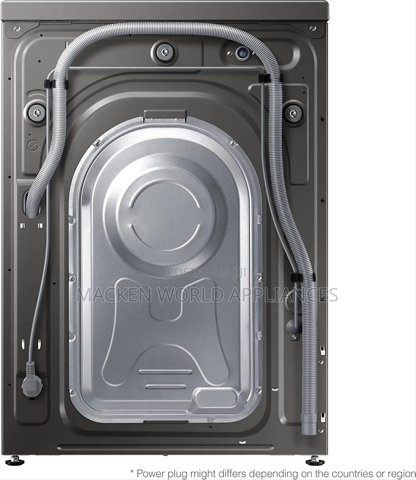 Samsung 7kg Fully-Automatic Front Loading Washing Machine Ww70t4020cx
