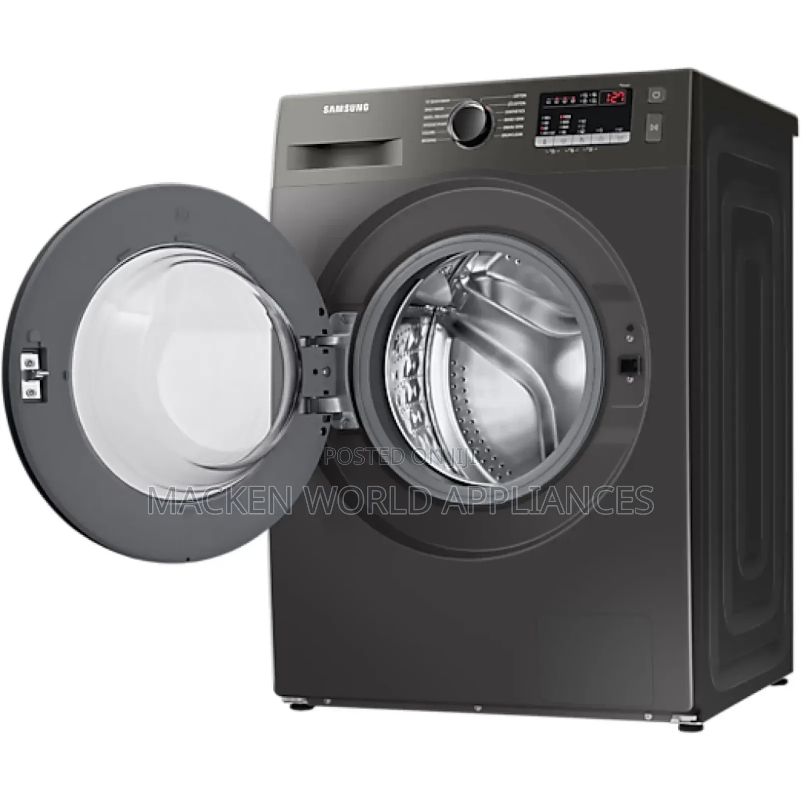 Samsung 8kg Front Loading Washing Machine Ww80t4020cx, 1400rpm
