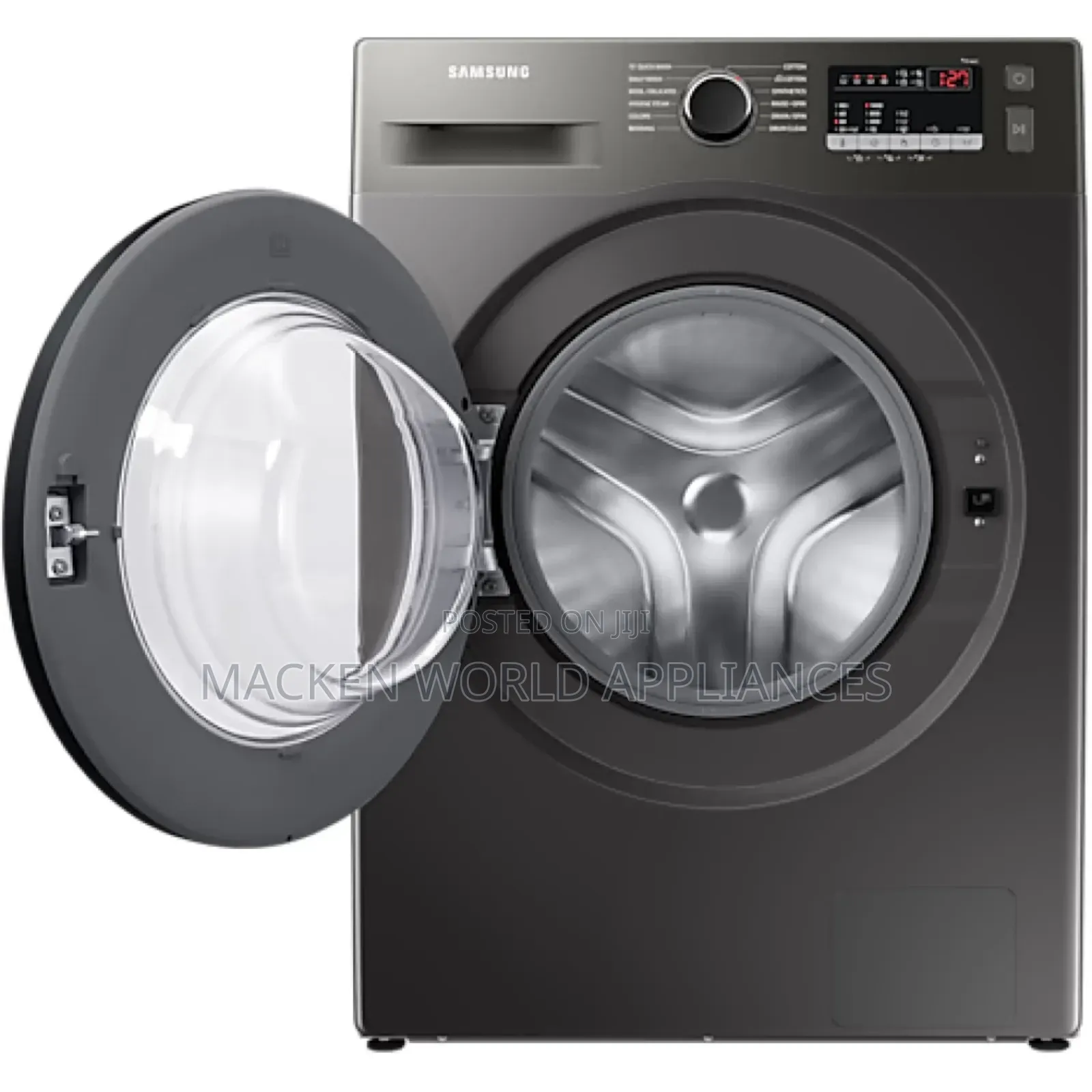 Samsung 8kg Front Loading Washing Machine Ww80t4020cx, 1400rpm